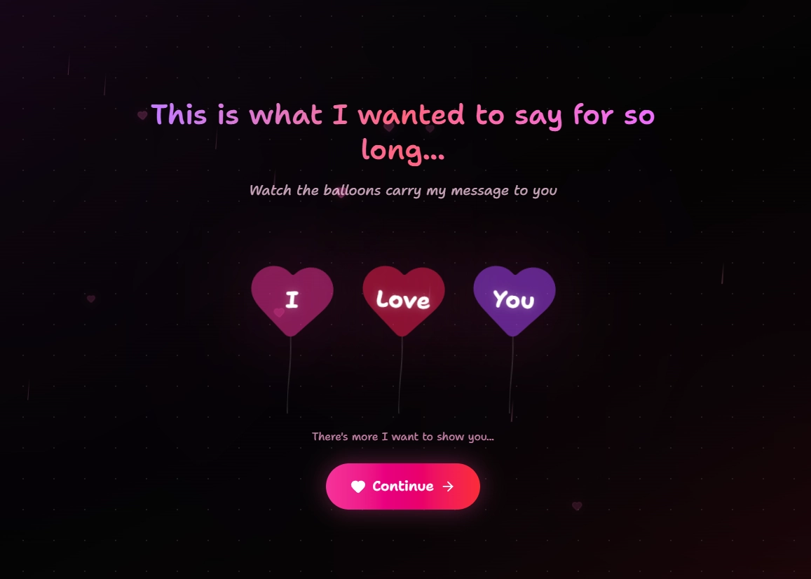 Proposal Website