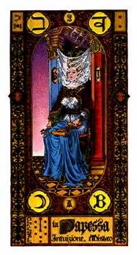 The High Priestess