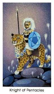 Knight of Coins