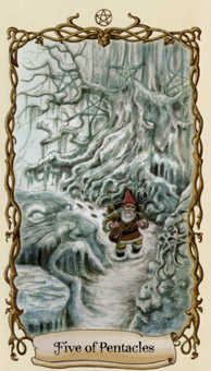 Five of Pentacles (Coins)