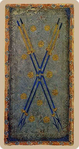 Four of Wands