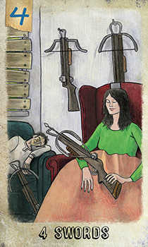 Four of Swords