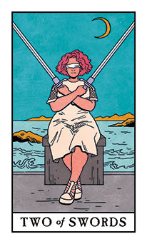 Two of Swords