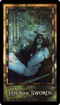 Four of Swords