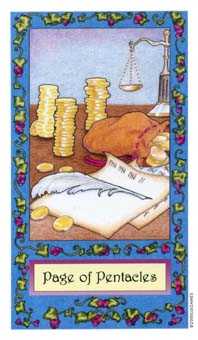 Page of Coins