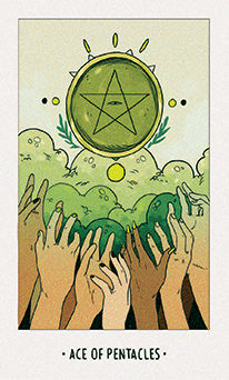 Ace of Pentacles (Coins)