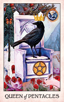 Queen of Pentacles (Coins)
