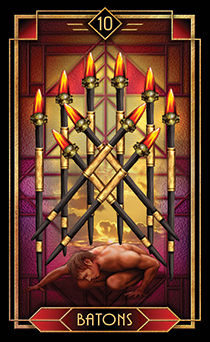 Ten of Wands