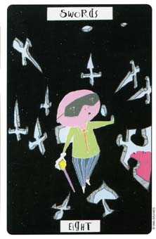 Eight of Swords