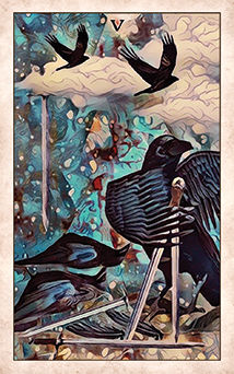 Five of Swords