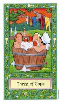 Three of Cups