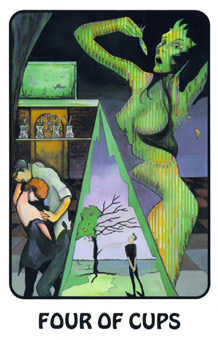 Four of Cups