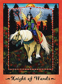 Knight of Wands