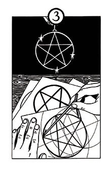 Three of Pentacles (Coins)