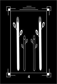 Four of Wands