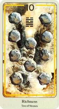 Ten of Coins