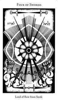Four of Swords
