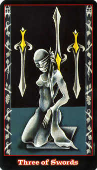 Three of Swords