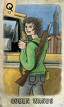 Queen of Wands