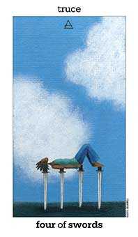 Four of Swords