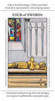 Four of Swords
