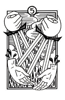 Five of Swords