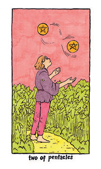 Two of Pentacles (Coins)