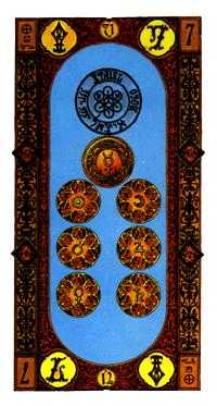 Seven of Coins