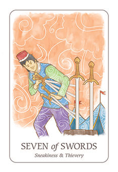 Seven of Swords