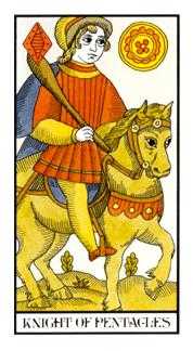 Knight of Pentacles (Coins)