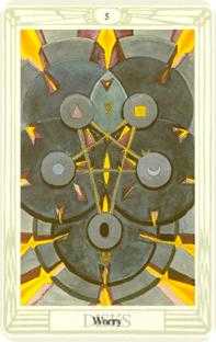 Five of Disks (Coins)