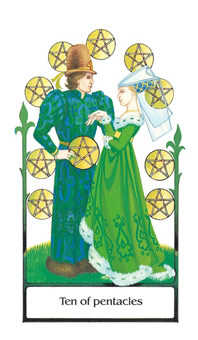 Ten of Pentacles (Coins)