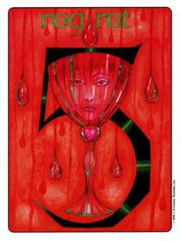 Five of Cups