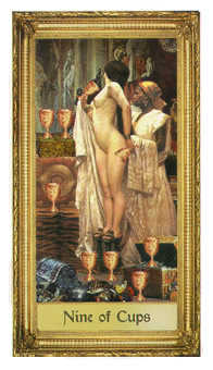 Nine of Cups