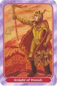 Knight of Wands