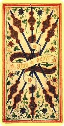 Five of Wands