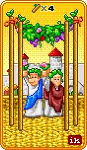 Four of Wands