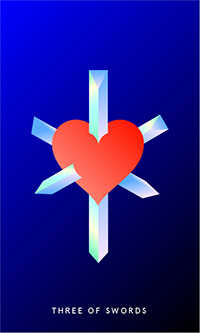 Three of Swords