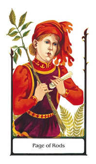 Page of Rods (Wands)
