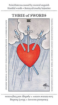Three of Swords