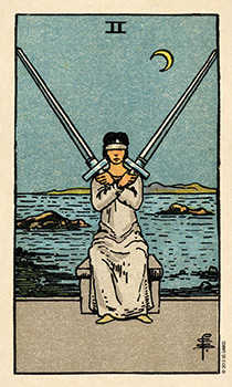 Two of Swords