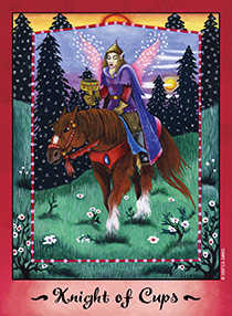 Knight of Cups
