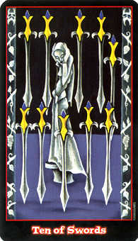 Ten of Swords