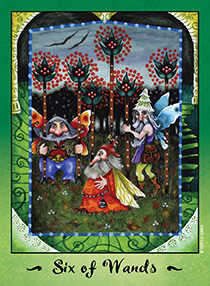 Six of Wands