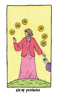 Six of Pentacles (Coins)