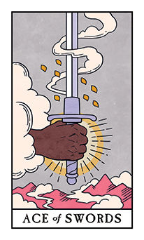 Ace of Swords