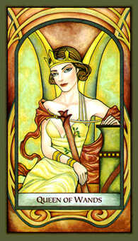 Queen of Wands