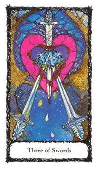 Three of Swords
