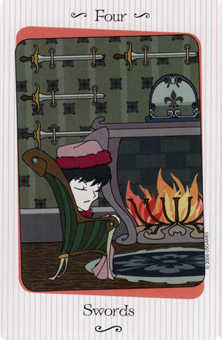 Four of Swords
