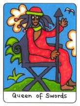 Queen of Swords